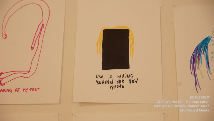 DSC07838- Grafisch Atelier - Plaatjes en Praatjes - Centsprenten - Willem Twee - 9mrt2019 -  foto GerardMontE web