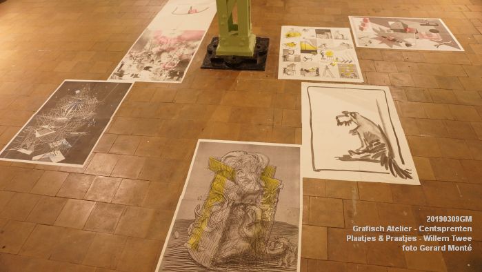 DSC07846- Grafisch Atelier - Plaatjes en Praatjes - Centsprenten - Willem Twee - 9mrt2019 -  foto GerardMontE web