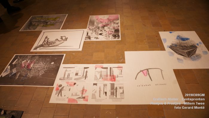 DSC07848- Grafisch Atelier - Plaatjes en Praatjes - Centsprenten - Willem Twee - 9mrt2019 -  foto GerardMontE web