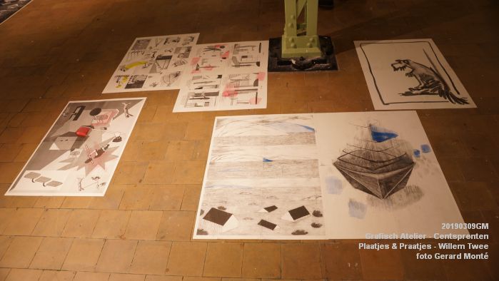 DSC07851- Grafisch Atelier - Plaatjes en Praatjes - Centsprenten - Willem Twee - 9mrt2019 -  foto GerardMontE web