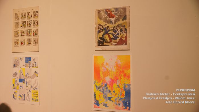 DSC07853- Grafisch Atelier - Plaatjes en Praatjes - Centsprenten - Willem Twee - 9mrt2019 -  foto GerardMontE web