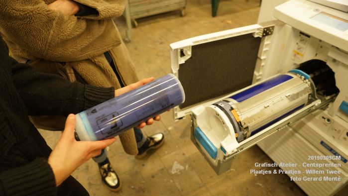 DSC07873- Grafisch Atelier - Plaatjes en Praatjes - Centsprenten - Willem Twee - 9mrt2019 -  foto GerardMontE web