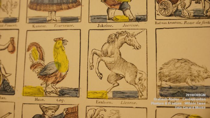 DSC07878- Grafisch Atelier - Plaatjes en Praatjes - Centsprenten - Willem Twee - 9mrt2019 -  foto GerardMontE web