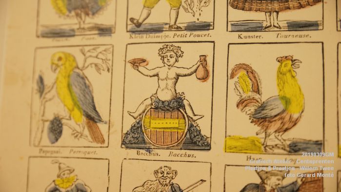 DSC07879- Grafisch Atelier - Plaatjes en Praatjes - Centsprenten - Willem Twee - 9mrt2019 -  foto GerardMontE web