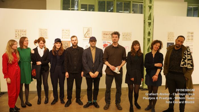 DSC07880- Grafisch Atelier - Plaatjes en Praatjes - Centsprenten - Willem Twee - 9mrt2019 -  foto GerardMontE web