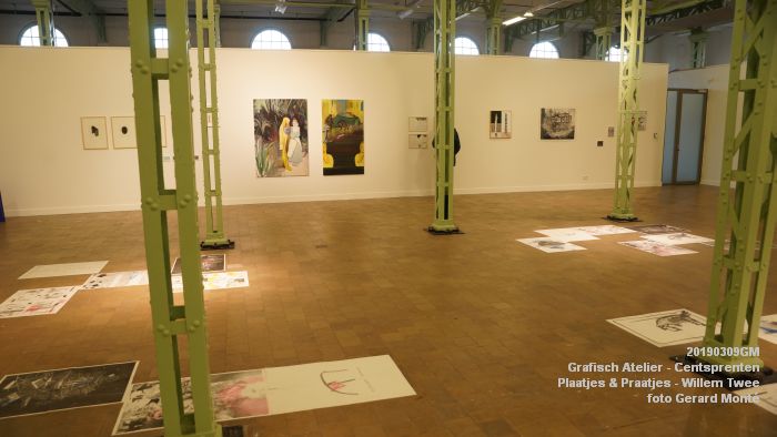 DSC07884- Grafisch Atelier - Plaatjes en Praatjes - Centsprenten - Willem Twee - 9mrt2019 -  foto GerardMontE web