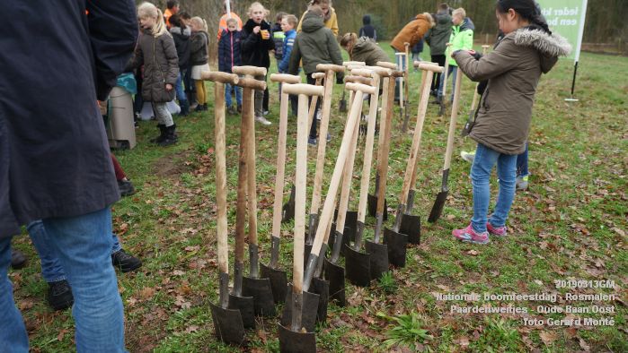 DSC08014- Nationale boomfeestdag 2019 - Rosmalen - Paardenweitjes Oude Baan Oost - 13mrt2019 -  foto GerardMontE web