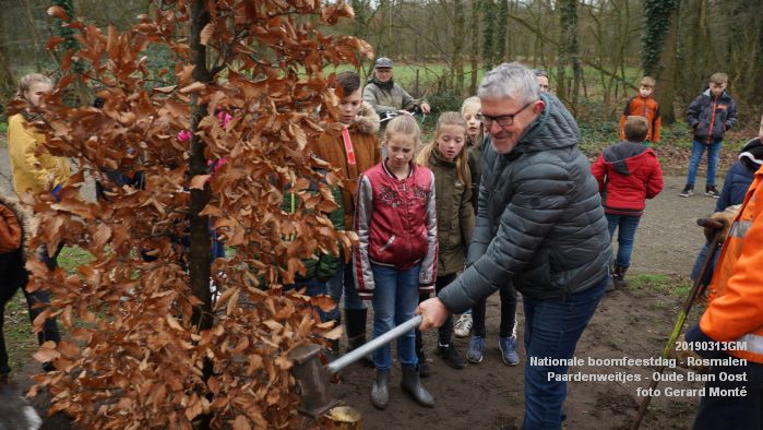 DSC08037- Nationale boomfeestdag 2019 - Rosmalen - Paardenweitjes Oude Baan Oost - 13mrt2019 -  foto GerardMontE web