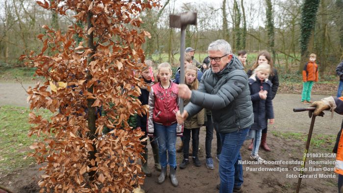 DSC08046- Nationale boomfeestdag 2019 - Rosmalen - Paardenweitjes Oude Baan Oost - 13mrt2019 -  foto GerardMontE web