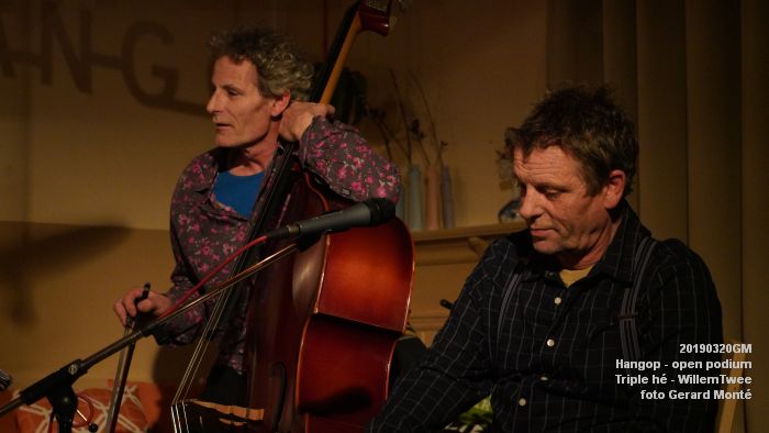 eDSC08568- Hangop op woensdag - Triple he - WillemTweeFabriek - 20mrt2019 -  foto GerardMontE web