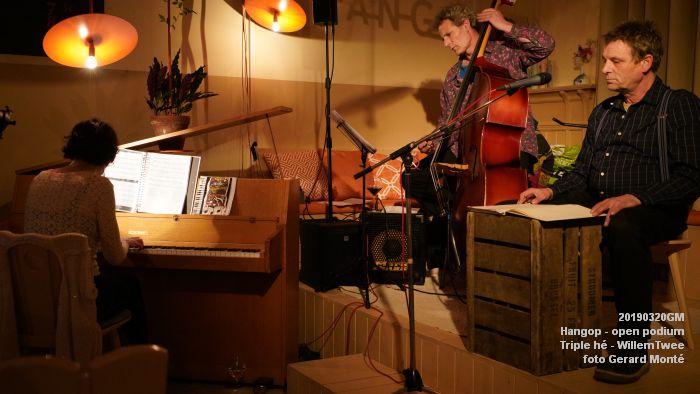 eDSC08573- Hangop op woensdag - Triple he - WillemTweeFabriek - 20mrt2019 -  foto GerardMontE web