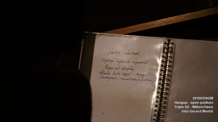 eDSC08603- Hangop op woensdag - Triple he - WillemTweeFabriek - 20mrt2019 -  foto GerardMontE web