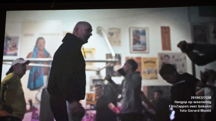 fDSC09420- Hangop op woensdag - FilmZappen - films over boksen - 27mrt2019 -  foto GerardMontE web
