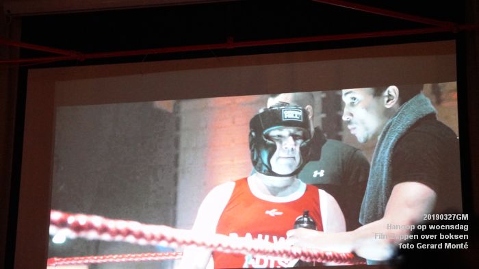 fDSC09441- Hangop op woensdag - FilmZappen - films over boksen - 27mrt2019 -  foto GerardMontE web