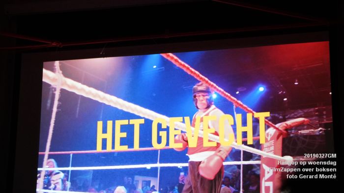 fDSC09442- Hangop op woensdag - FilmZappen - films over boksen - 27mrt2019 -  foto GerardMontE web