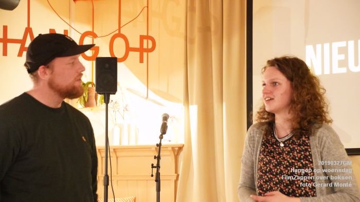 fDSC09447- Hangop op woensdag - FilmZappen - films over boksen - 27mrt2019 -  foto GerardMontE web