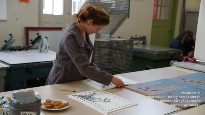 eDSC09978- Grafisch atelier - lezing over centsprenten en kunstenaarsgesprekken - 31mrt2019 -  foto GerardMontE web
