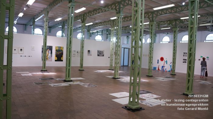 fDSC00063- Grafisch atelier - lezing over centsprenten en kunstenaarsgesprekken - 31mrt2019 -  foto GerardMontE web