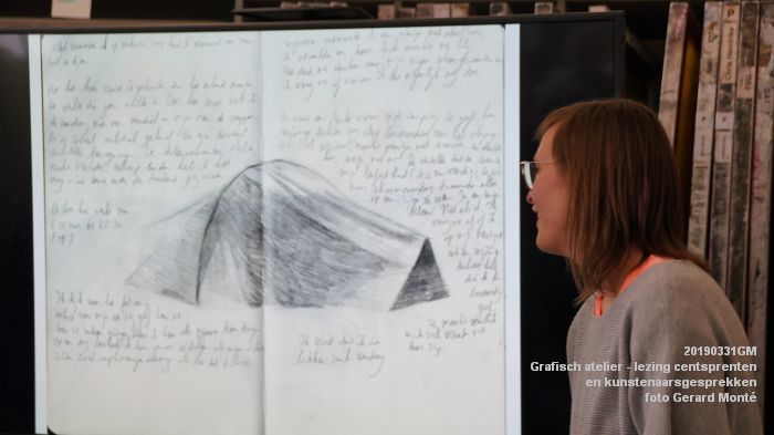 fDSC00086- Grafisch atelier - lezing over centsprenten en kunstenaarsgesprekken - 31mrt2019 -  foto GerardMontE web