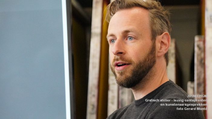 fDSC00105- Grafisch atelier - lezing over centsprenten en kunstenaarsgesprekken - 31mrt2019 -  foto GerardMontE web