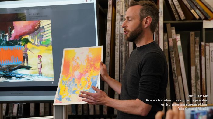 fDSC00108- Grafisch atelier - lezing over centsprenten en kunstenaarsgesprekken - 31mrt2019 -  foto GerardMontE web