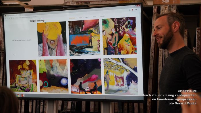 fDSC00110- Grafisch atelier - lezing over centsprenten en kunstenaarsgesprekken - 31mrt2019 -  foto GerardMontE web