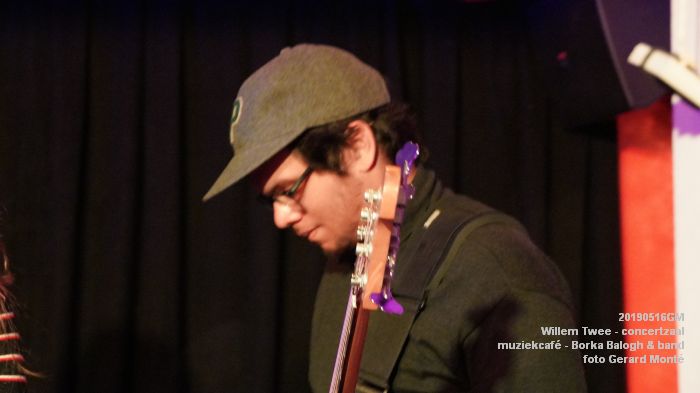 sDSC04531- Willem Twee - concertzaal muziekcafe - Borka Balogh en band - 16mei2019 -  foto GerardMontE web