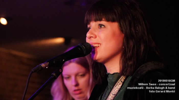 sDSC04534- Willem Twee - concertzaal muziekcafe - Borka Balogh en band - 16mei2019 -  foto GerardMontE web