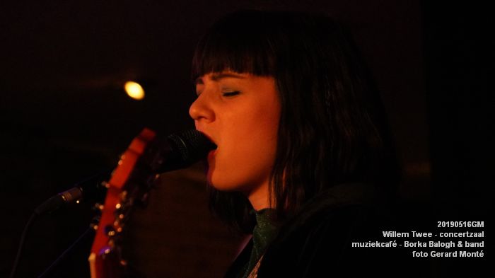 sDSC04544- Willem Twee - concertzaal muziekcafe - Borka Balogh en band - 16mei2019 -  foto GerardMontE web