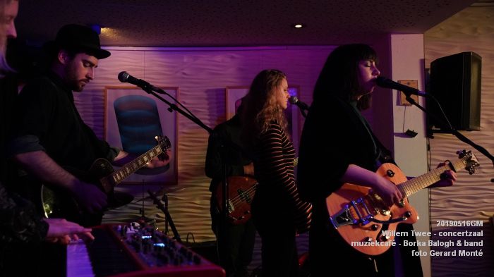 sDSC04556- Willem Twee - concertzaal muziekcafe - Borka Balogh en band - 16mei2019 -  foto GerardMontE web