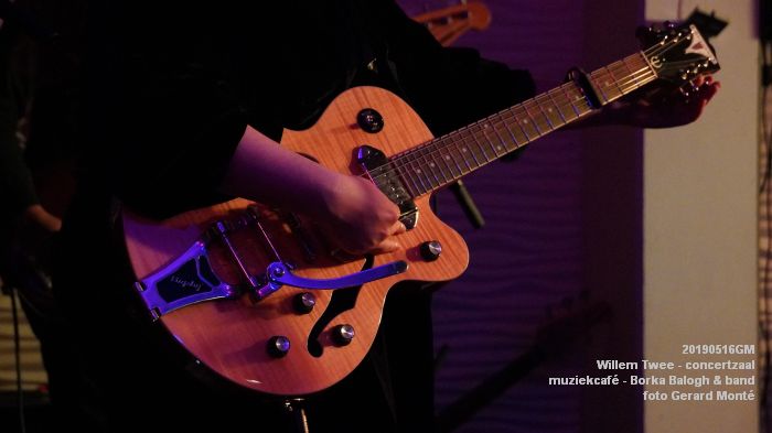 sDSC04558- Willem Twee - concertzaal muziekcafe - Borka Balogh en band - 16mei2019 -  foto GerardMontE web