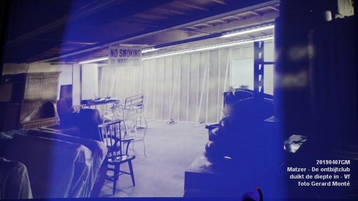DSC00652- Matzer - De ontbijtclub duikt de diepte in - Clubzaal Verkadefabriek - 7apr2019 -  foto GerardMontE web