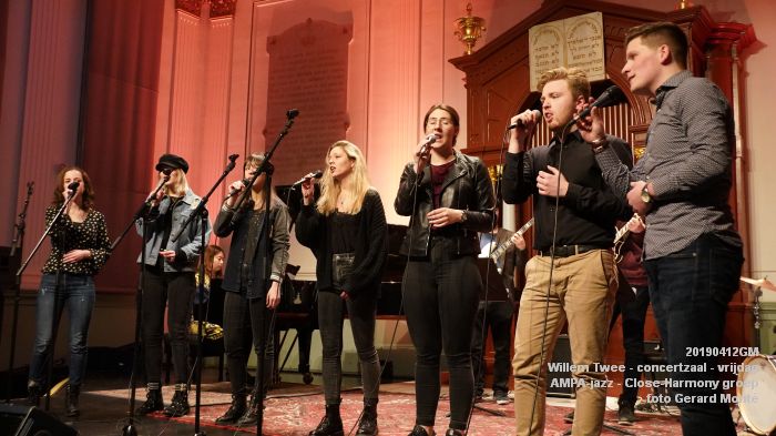 nDSC01104- Willem Twee - concertzaal - AMPA-jazz Close-Harmony groep  - 12apr2019 -  foto GerardMontE web