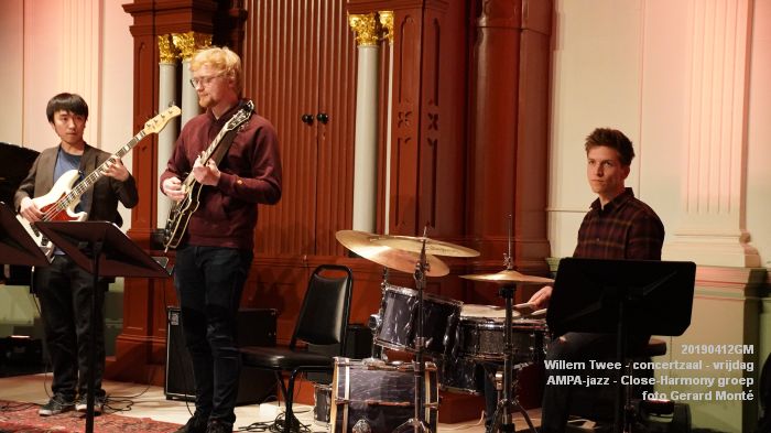 nDSC01105- Willem Twee - concertzaal - AMPA-jazz Close-Harmony groep  - 12apr2019 -  foto GerardMontE web