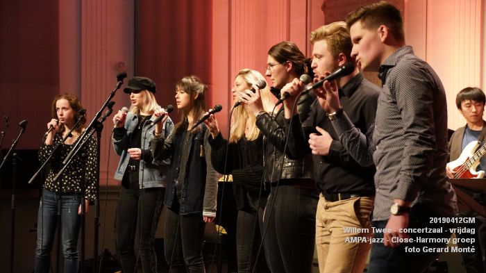 nDSC01108- Willem Twee - concertzaal - AMPA-jazz Close-Harmony groep  - 12apr2019 -  foto GerardMontE web