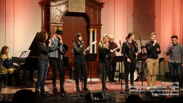 nDSC01109- Willem Twee - concertzaal - AMPA-jazz Close-Harmony groep  - 12apr2019 -  foto GerardMontE web