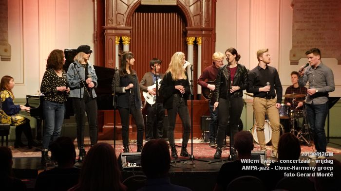 nDSC01113- Willem Twee - concertzaal - AMPA-jazz Close-Harmony groep  - 12apr2019 -  foto GerardMontE web