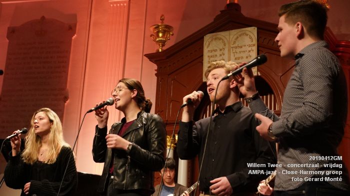 nDSC01117- Willem Twee - concertzaal - AMPA-jazz Close-Harmony groep  - 12apr2019 -  foto GerardMontE web
