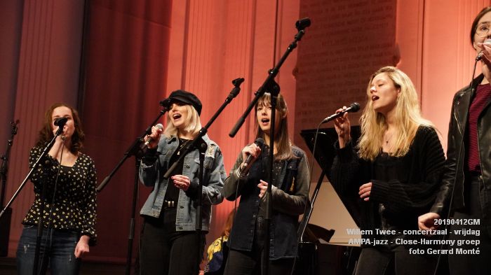 nDSC01118- Willem Twee - concertzaal - AMPA-jazz Close-Harmony groep  - 12apr2019 -  foto GerardMontE web