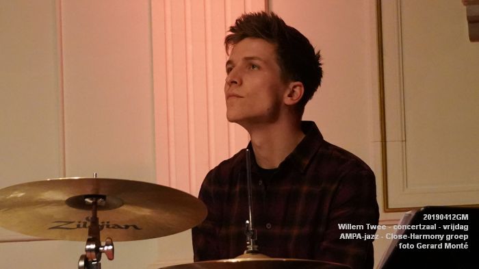 nDSC01122- Willem Twee - concertzaal - AMPA-jazz Close-Harmony groep  - 12apr2019 -  foto GerardMontE web