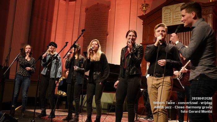 nDSC01126- Willem Twee - concertzaal - AMPA-jazz Close-Harmony groep  - 12apr2019 -  foto GerardMontE web