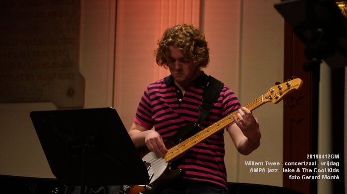 nDSC01133- Willem Twee - concertzaal - AMPA-jazz-  Ieke and The Cool Kids  - 12apr2019 -  foto GerardMontE web