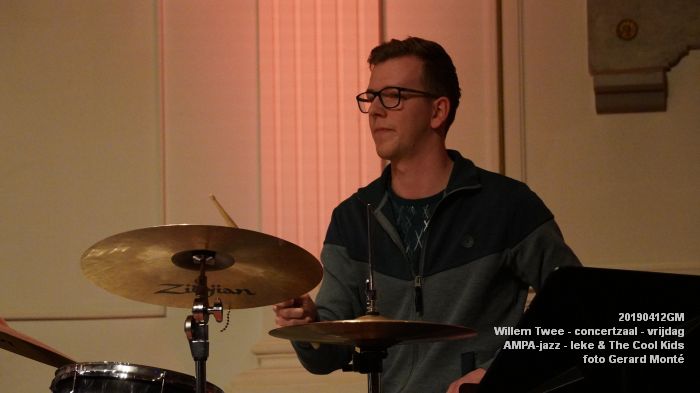 nDSC01135- Willem Twee - concertzaal - AMPA-jazz-  Ieke and The Cool Kids  - 12apr2019 -  foto GerardMontE web