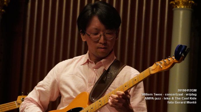 nDSC01137- Willem Twee - concertzaal - AMPA-jazz-  Ieke and The Cool Kids  - 12apr2019 -  foto GerardMontE web