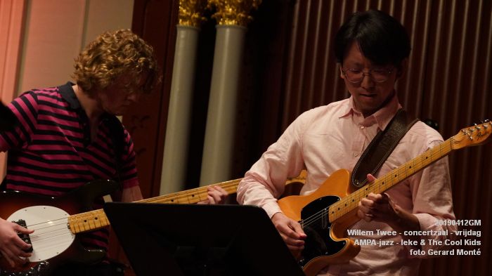 nDSC01138- Willem Twee - concertzaal - AMPA-jazz-  Ieke and The Cool Kids  - 12apr2019 -  foto GerardMontE web