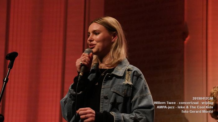 nDSC01139- Willem Twee - concertzaal - AMPA-jazz-  Ieke and The Cool Kids  - 12apr2019 -  foto GerardMontE web