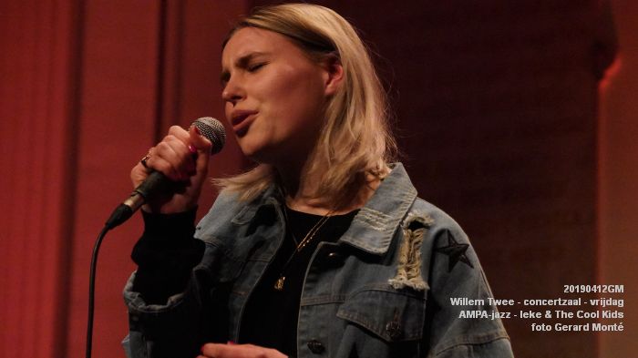 nDSC01141- Willem Twee - concertzaal - AMPA-jazz-  Ieke and The Cool Kids  - 12apr2019 -  foto GerardMontE web