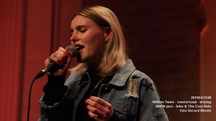 nDSC01142- Willem Twee - concertzaal - AMPA-jazz-  Ieke and The Cool Kids  - 12apr2019 -  foto GerardMontE web