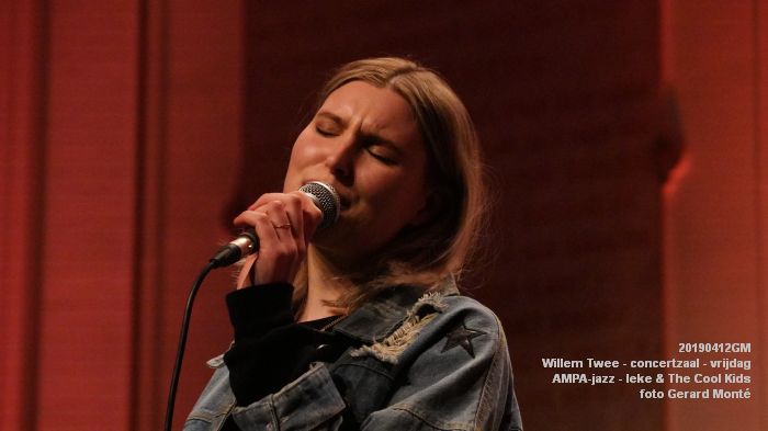 nDSC01147- Willem Twee - concertzaal - AMPA-jazz-  Ieke and The Cool Kids  - 12apr2019 -  foto GerardMontE web