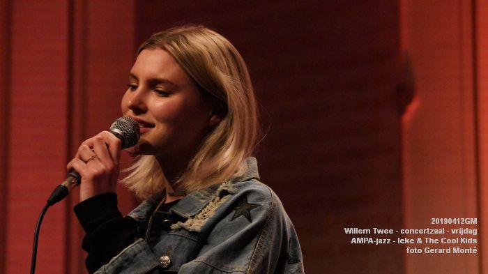 nDSC01148- Willem Twee - concertzaal - AMPA-jazz-  Ieke and The Cool Kids  - 12apr2019 -  foto GerardMontE web